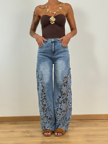JEANS MACRAME NEW BLU 310