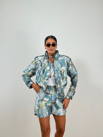 BOMBER QUEEN azzurro 1991