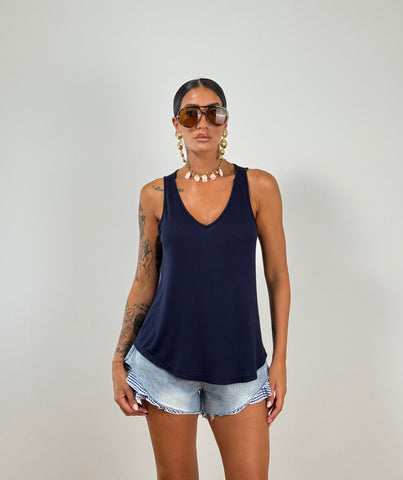 Canotta BLU 5436
