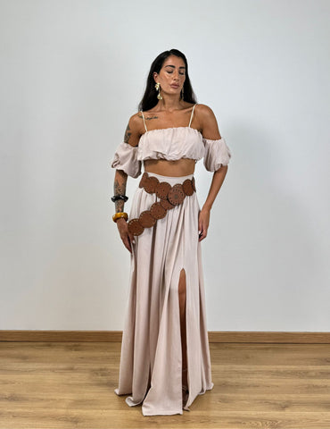Coordinato sbuffo BEIGE 66526