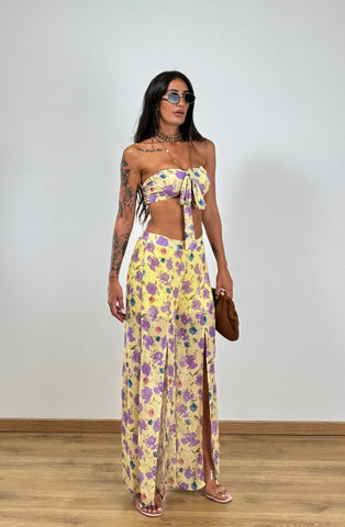 Coordinato SUMMER YELLOW C81132