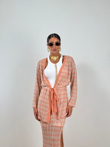 Coordinato LUREX SALMONE LG6508/6504
