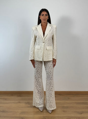Tailleur VALERY BIANCO 9816-G