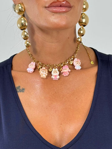 Collana LABUBU