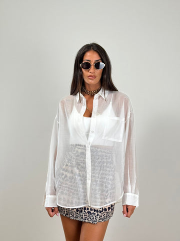 Camicia silk BIANCA 6808