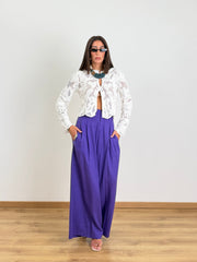 Pantalone INDIOS PENCE VIOLA