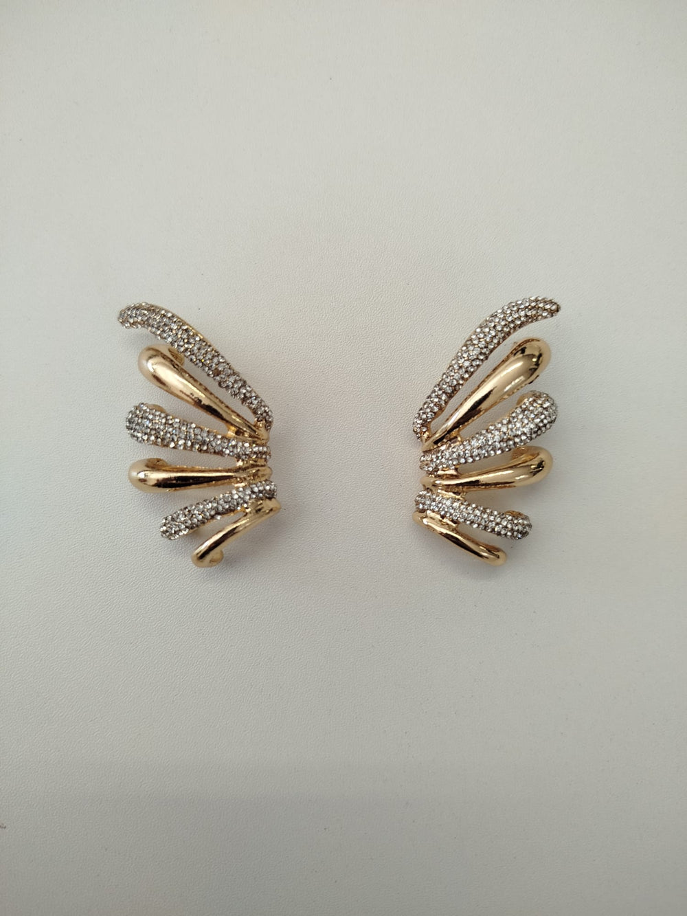 Orecchini Ventaglio oro
