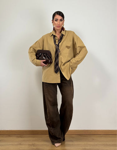 Jeans TORCION BROWN A3441