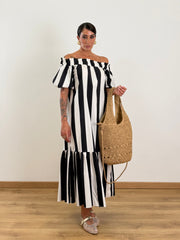 Abito Siena Black 14017
