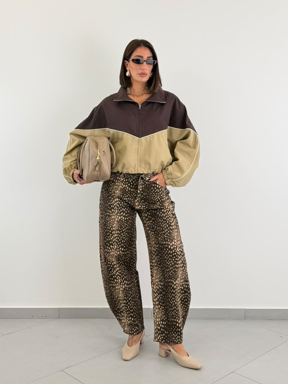 Jeans Bambi Brown 2853