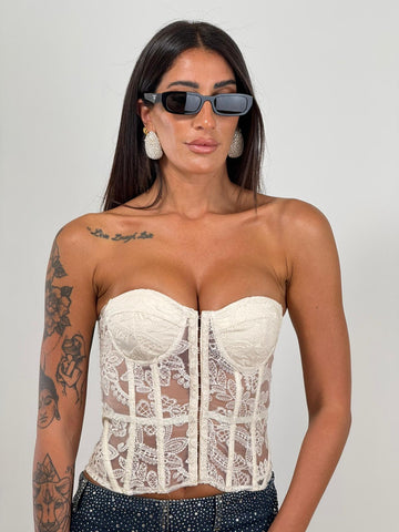 Corsetto BURRO PIZZO