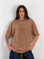 T-Shirt Stone Tabacco 3341