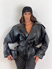 Trench Crop Ecopelle  3632