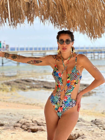 Monokini Cleopatra Black