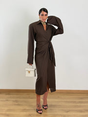 Abito Moon Brown