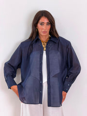 Camicia Blu Note 1945