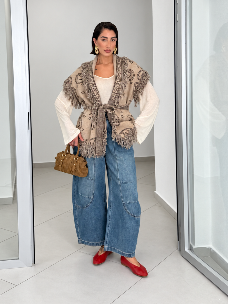 Jeans MIDI 58016