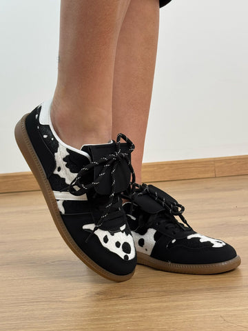 Sneakers CAVALLINO MUCCATO Black