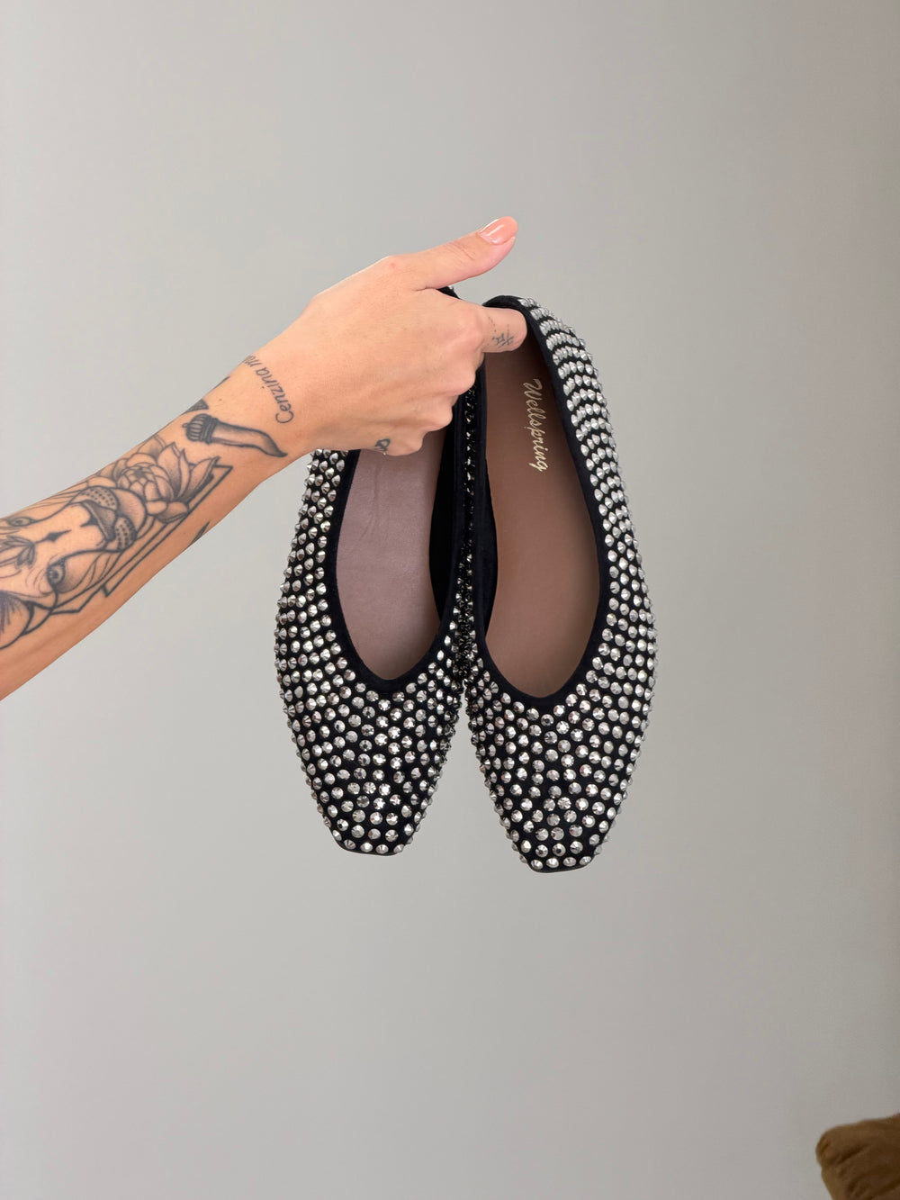 Ballerina BORCHIE BLACK H171
