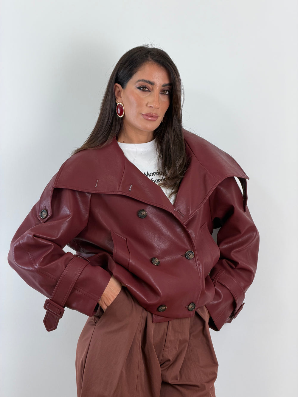 Trench eco Iconic Bordò