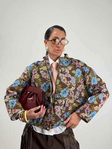 Giubbino FLOWERS TR 0787