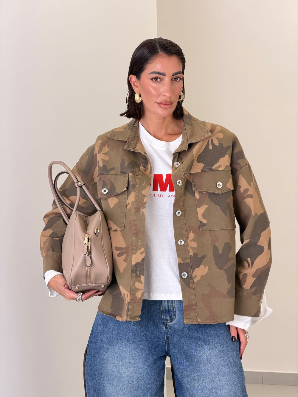 Camicia Mimetica 35969