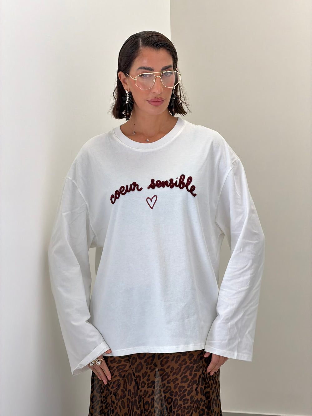 Maglia Coeur Panna Lumina LD6391