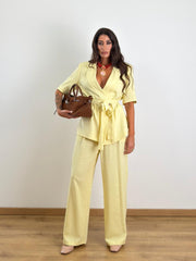 Tailleur Savannah Chic giallo 2637