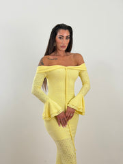 Abito SUMMER GIALLO 1580