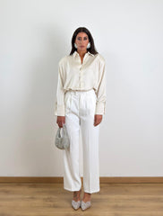 Pantalone Portofino bianco M6678