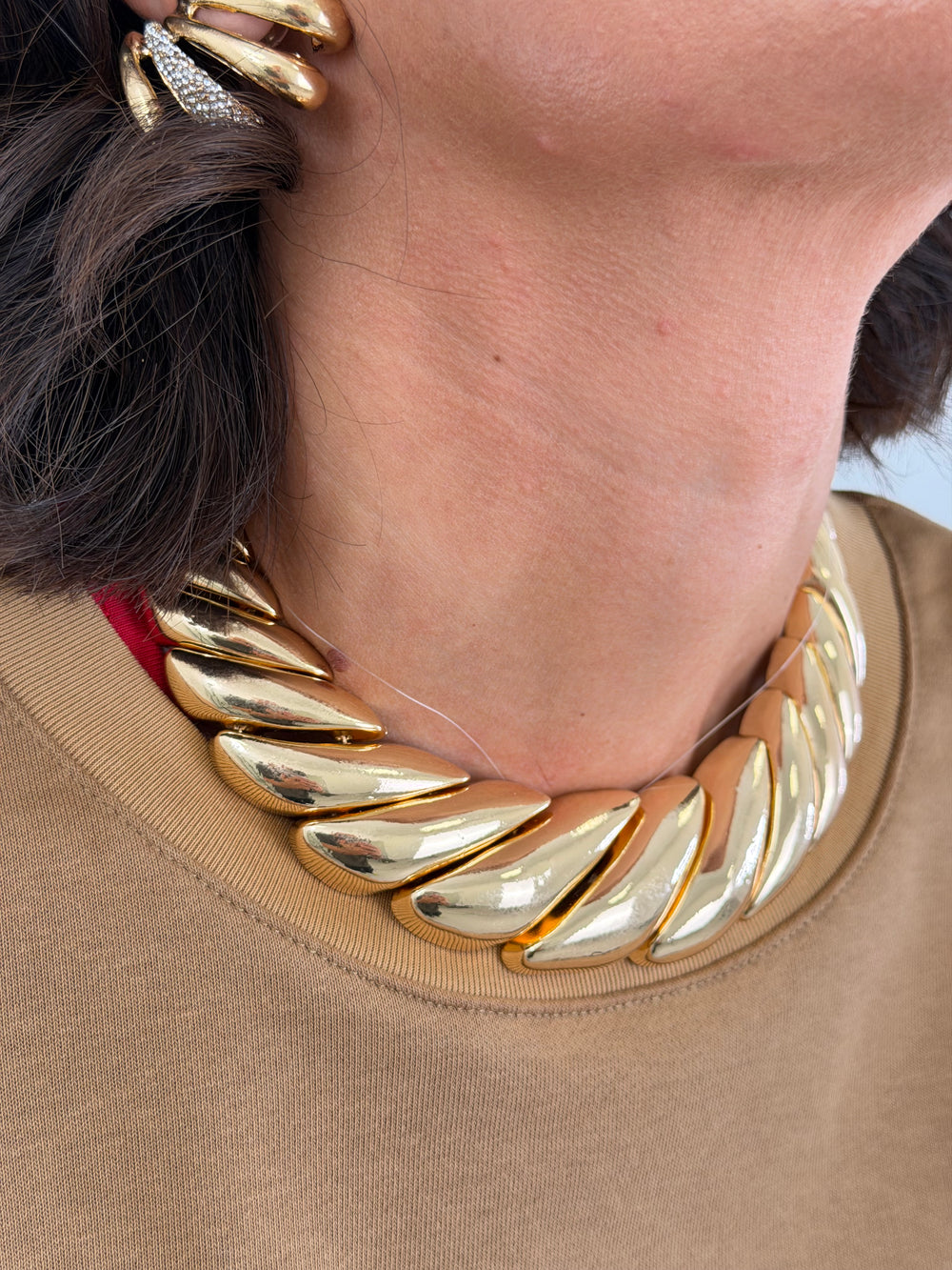 Collana Spiral Oro