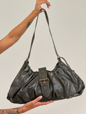 Borsa MAXI CLUTCH MILITARE