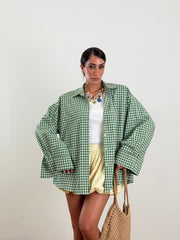Camicia Super Green W54915