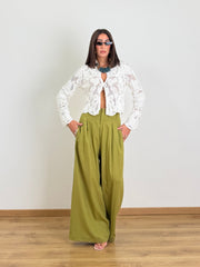 Pantalone INDIOS PENCE VERDE ACIDO