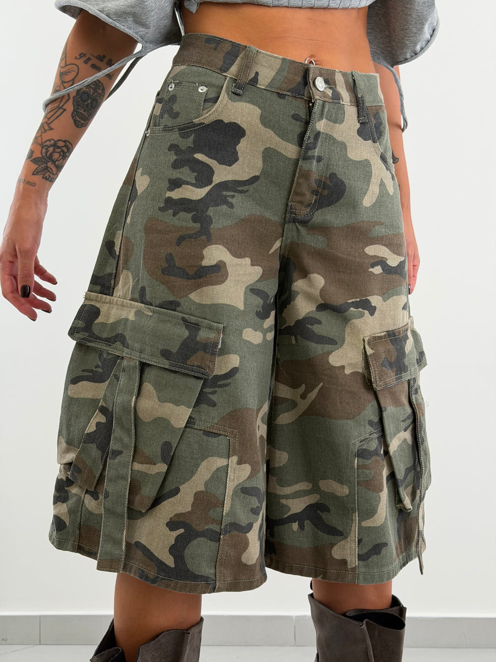 Bermuda Hype Camuflage 15271