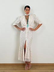 Abito Belen White 27894