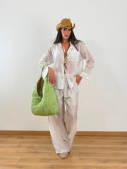 Coordinato Zenith Bianco 25135