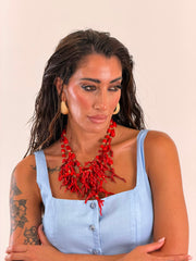 Collana Red Corallo 367