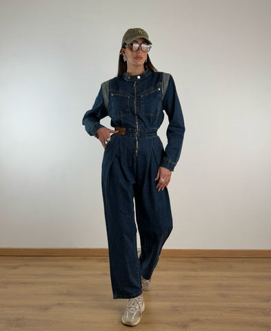 Tuta denim MOTORCYCLE A001