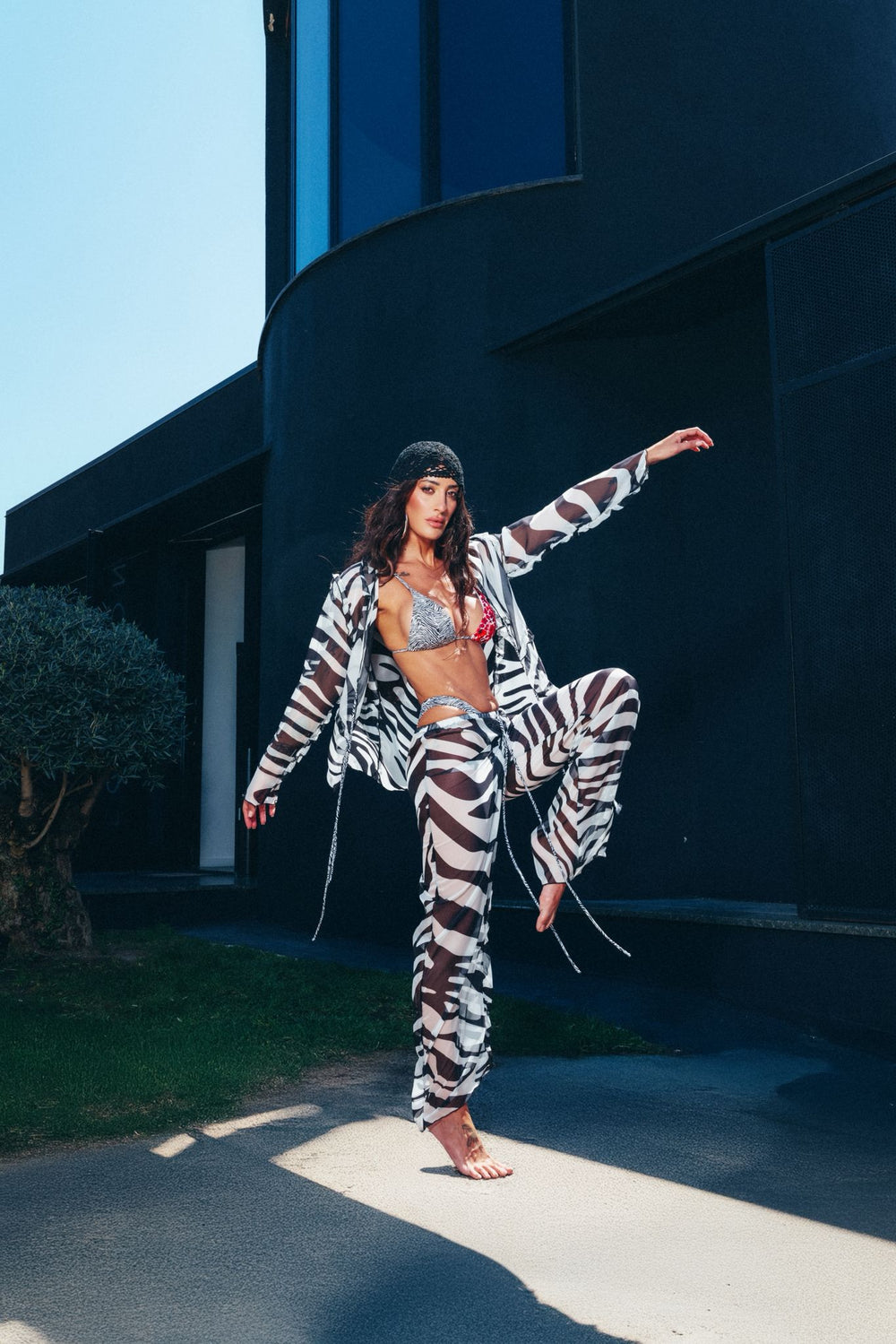 Coordinato ZEBRA BLACK/WHITE