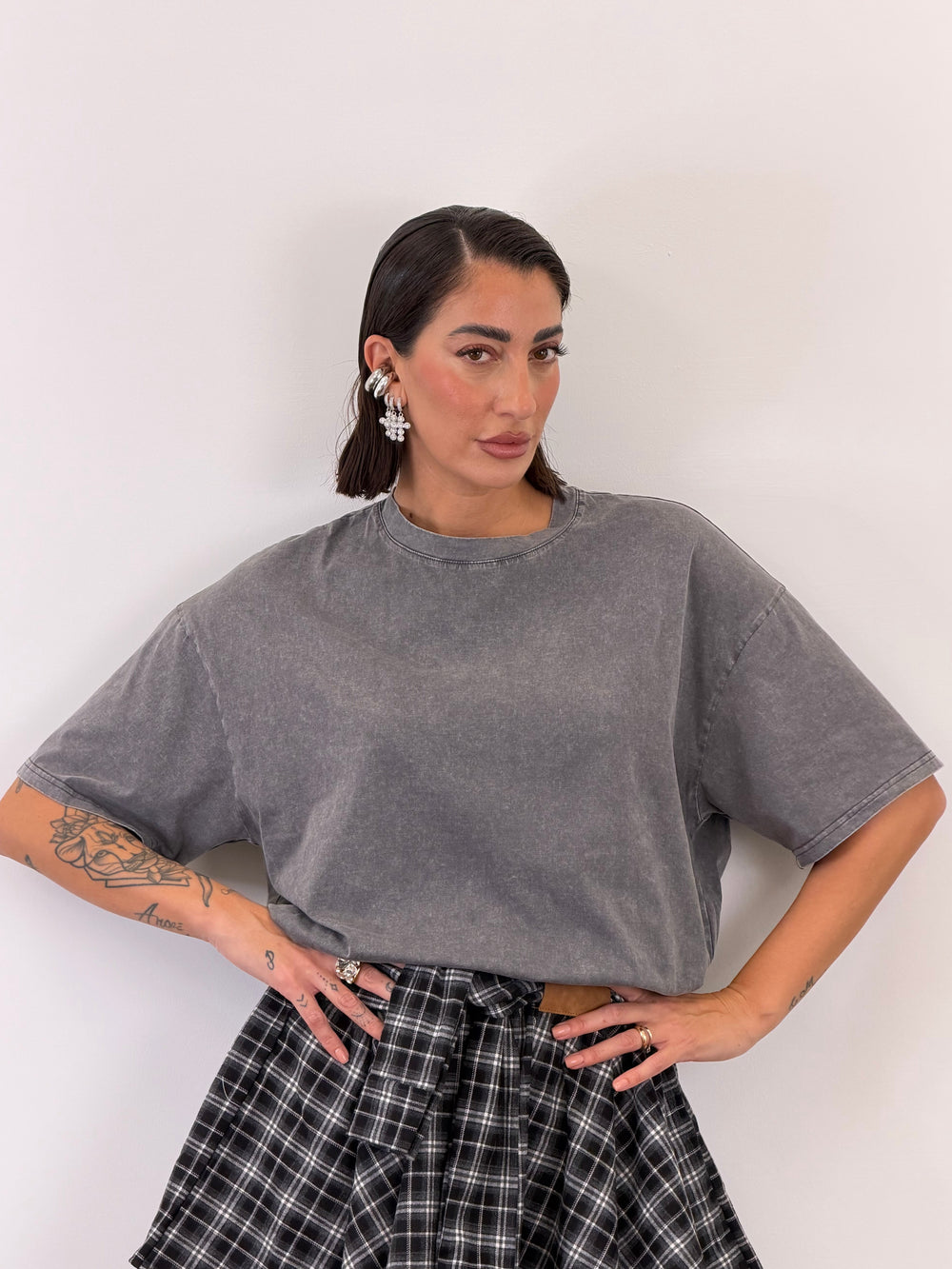 T-shirt Essential Grey 3341