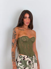 Corsetto Musa Verde 073