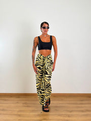 Pareo Zeebra Yellow F1801