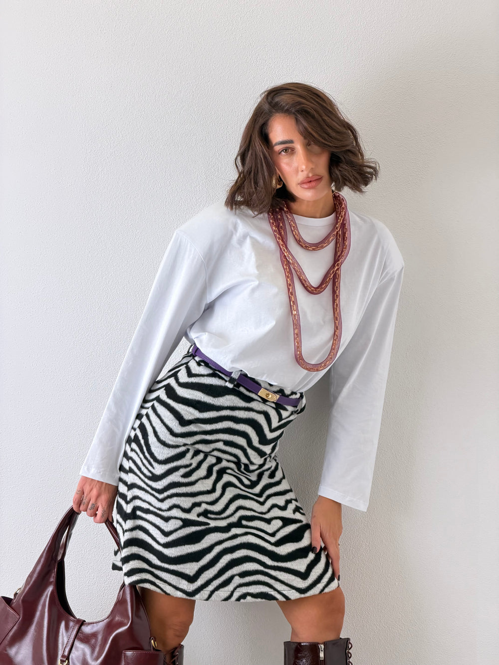Maglia Essential West White 2639