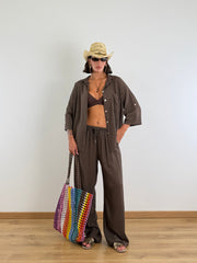 Coordinato Safari Marrone 25192