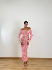 Abito Mykonos Pink 16077