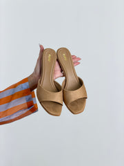 Sabot beige 2616
