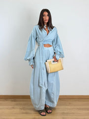 Coordinato Zaffiro Denim 6691