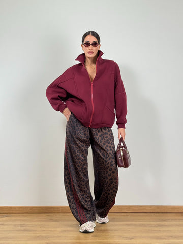 Pantatuta ANIMALIER BANDE BORDÒ 7626