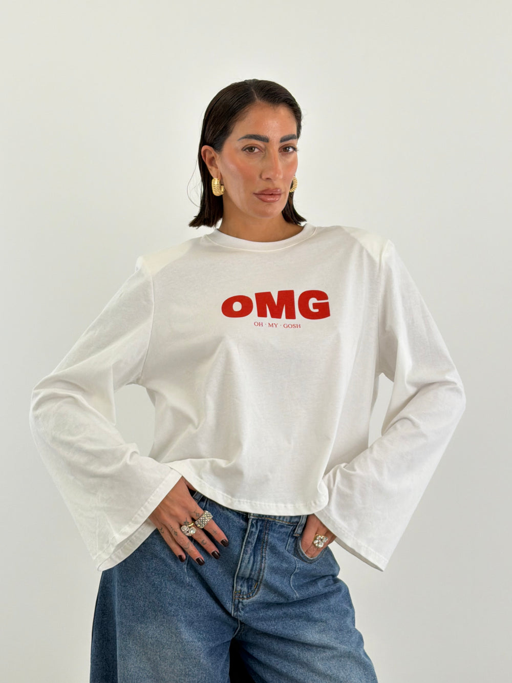 Maglia OMG White Lumina 6369
